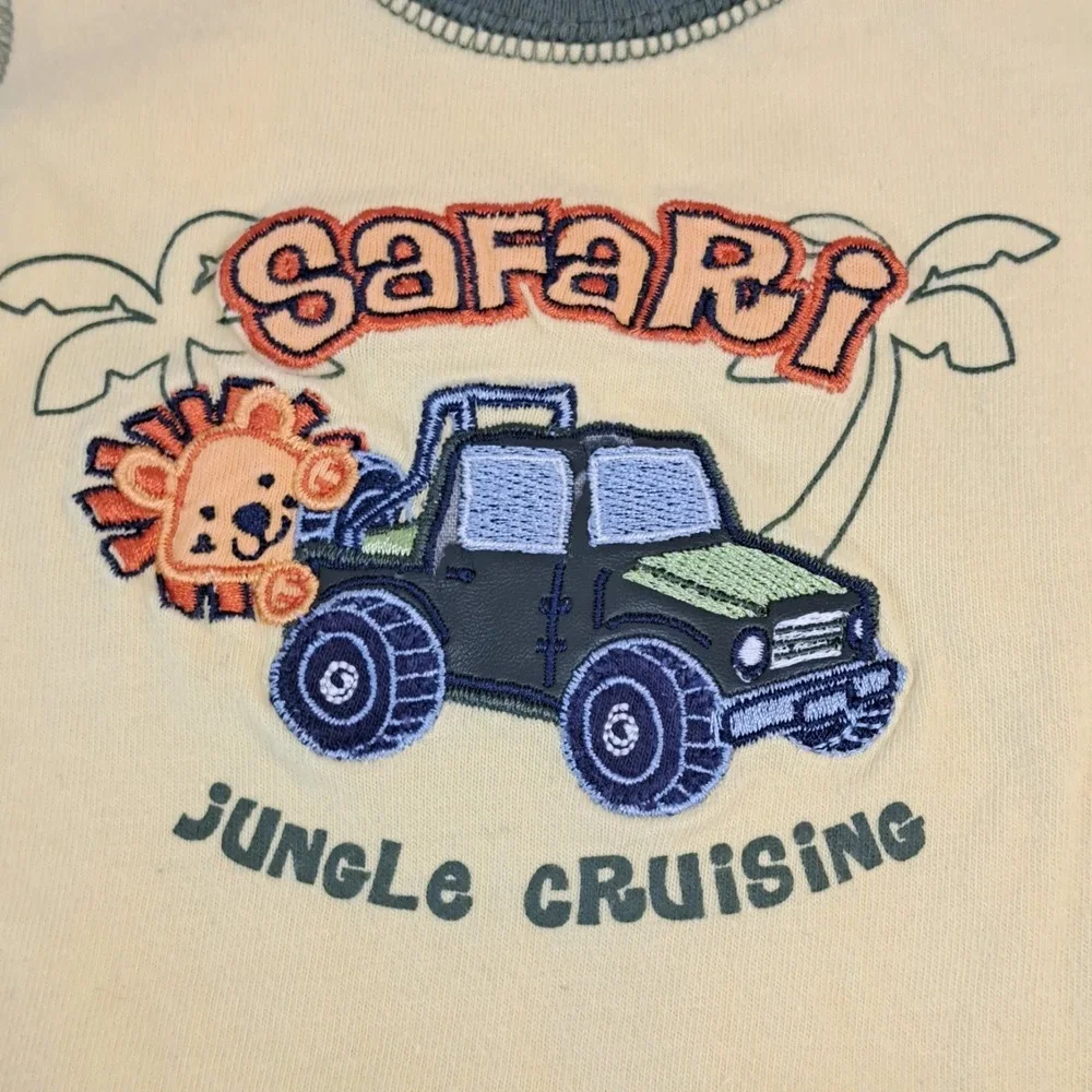 Carter's‎ NB New Born Boys 3- Piece Outfit New Casual Summer